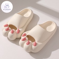 Fleezy Premium Jelly House Slippers - CLAW cat paw slippers