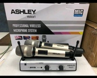 Mic Wireless 2 Handle Ashley Voice 1 ORIGINAL ASHLEY