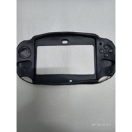 PS Vita 2000 / 2006 Silicone Case Housing Black & Red Free 1