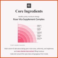 [Petitfee Offical] Pink Vita Brightening Eye Mask 60ea Eye Mask Moisturizing Eye Care