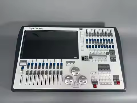 Titan V17.1 v18.0 Tiger Touch 2 DMX512 Controller Disco Professional DJ Console for Moving Head Ligh