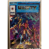 Valiant Comics: 1992 - Unity: Time is Not Absolute 0 & 1