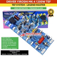 PROMO KIT POWER YIROSHI MK4 MK 4 MK-4 1200W AMPLIFIER LEGEND MASTER TR - Locklokey