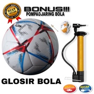 bola sepak size 5 GRATIS POMPA/bola sepak bola/bola bliter