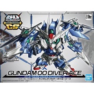 Gundam 00 Diver Ace /  SD Gundam Cross Silhouette