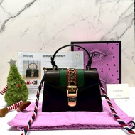 GUCCI Sylvie手提斜背包
