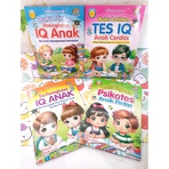 IQ Enhancement Test Book for Children