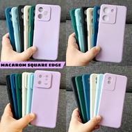 OPPO A76 CASE SQUARE EDGE MACARON LIQUID CASE OPPO A76