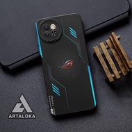 ARTALOKA88 (LZ14) CASE ITEL VISION S23 4G NEWEST PROTECT CAMERA SOFTCASE GAME MOTIF