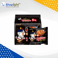 ✷Samyang Buldak Original Spicy Korean Noodles 120g Black❂