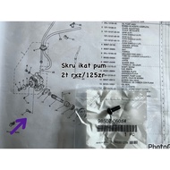 skru ikat pum 2t rxz/125zr original japan
