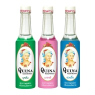 Quina แป้งน้ำตรางู ควินนา คละกลิ่น ขนาด 80 มล.อย่างละ 1 ขวด รวม 3 ขวด  (ชวนชื่น บุหลัน มาลาตี)
