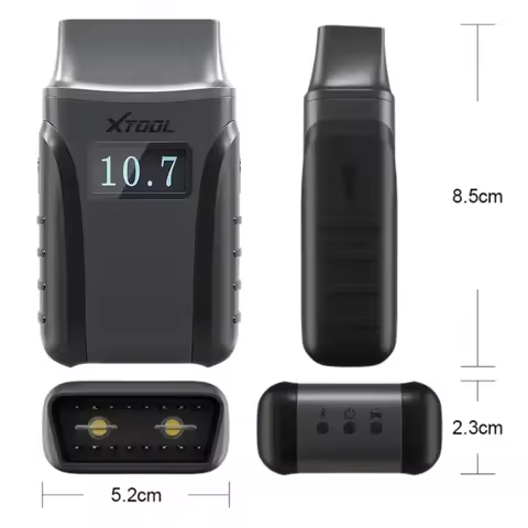 XTOOL A30D A30M OBD2 Car Diagnostic Tool For Andriod/IOS Car Code Reader Full System Diagnostic Bi-d