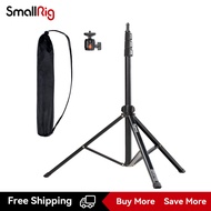 SmallRig P200 Led Beauty Panel Light 2500-6500K with RA-S200 Studio Light Stand (56-200cm) for Photo
