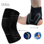 GD Ankle Guard / Ankle & Knee Support / Knee Guard / Foot Protector / Pelindung Lutut / Sarung Lutut
