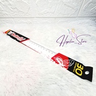 30cm Or 20cm Butterfly Ruler/30Cm Clear Butterfly Long Ruler/Ruler