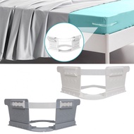 <ANSOUL>Bed Sheet Fasteners 4Pcs Mattress Holder Clips with Lock for Bedding For Corners