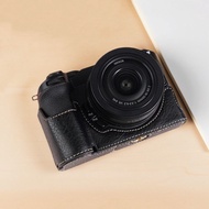 ((Camera Accessories) Nikon z30 Protective Case Z50 Leather Case Z5 Second Generation Z6II Camera Ba
