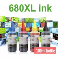 hp 680 ink hp680 black hp680xl refillable ink compatible for hp 1118 2135 2138 4538 4678 2600 3636 3638 3838 2600 5000