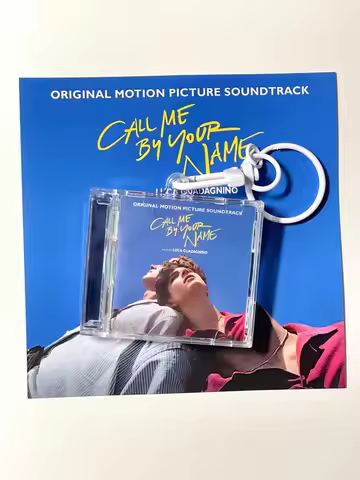 Movie Call Me by Your Name Ryuichi Sakamoto MINI Music CD NFC Keychain Play Songs OST Album Pendant