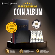 PCCB Coin Album 60/120/200 Slots | pccb | pccb coin album | Album Syiling| pccb album coin | [ready 