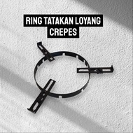 Crepe pan holderRing crepe pan fastenerRing