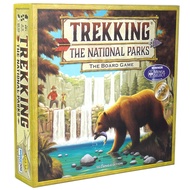 Trekking The National Parks-The Award-Winning Strategy Board Game