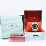 BONIA BNB10723-3692A Jam Tangan Automatic Wanita Sapphire Original