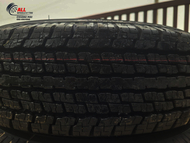 ยางรถยนต์ YOKOHAMA Geolandar G97 ขนาด 205 R16C ปี 25 (ราคาต่อ 1 เส้น) ถอดจากรถป้ายแดง