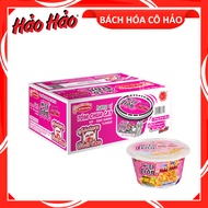 THÙNG 12 TÔ MÌ TRỘN HANDY HƯƠNG VỊ TÔM CHUA CAY HOT-SOUR SHRIMP FLAVOUR HẢO HẢO ACECOOK