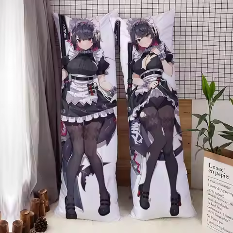 Game Zenless Zone Zero Ellen Joe Dakimakura Hing Body Pillow Case Cover Home Bedding Throw Cushion A