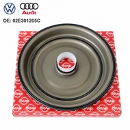 DSG CLUTCH PACK COVER WITH SEAL - DQ250 - AUDI A3 TT - VW BEETLE EOS GOLF GTI PASSAT CC SHARAN TIGUA