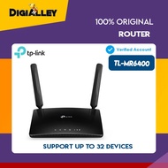 Router TP link TL-MR6400 300Mbps Wireless N 4G LTE tplink TL MR6400 Wifi