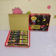 Mainan Macan hitam / COLORFUL THUNDER isi 12 / Petasan / kembang api / mercon / bunga