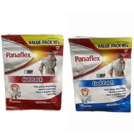 PANAFLEX COOL PATCH 10'S | PANAFLEX HOT PATCH 10'S  (EXP: 09/2026)