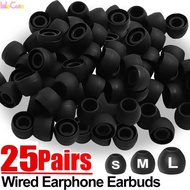 25/20/15Pairs S/M/L Replacement Headphones Eartips - Sweatproof Earphones Earbud Tips Accessory - Un