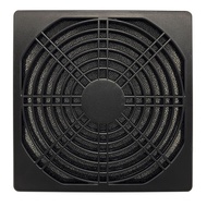 124mm Dust Filter PC 120mm Fan Grill Filter,PC Fan Cover Mesh with Screws,Dust Proof Desktop Compute