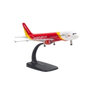 [HCM]Mô hình máy bay Vietjet Airbus A320 20cm Everfly