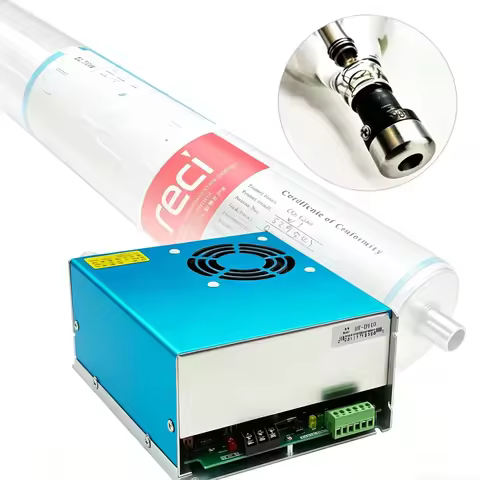 80w original Reci Laser Power Supply HY-DY10 For 220v110v 80w Reci SPT YONGLI EFR SP Laser Tube psu
