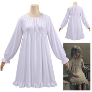 Resident Evil 9 Requiem Emily Cosplay Dress for Women - Halloween Party Costume