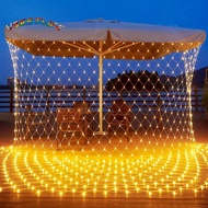 VBESTLIFE Outdoor Net Lights  EU Plug 220V LED Light IP44 Waterproof for Wedding