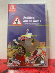 《今日快閃價》全新 Switch NS遊戲 無名鵝愛搗蛋 Untitled Goose Game 美版中英文版 （在遊戲中，玩家將操作一隻大鵝，在一座英式小鎮上為非作歹，擾亂小鎮居民們的平靜生活。 ）