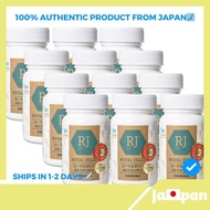 【Direct From Japan】Vivi Health Care Royal Jelly 48 Quality 60 capsules (1 month's supply) Completely additive-free + 100% No preservatives, flavors, colorants, or stabilizers... (12 bottles + 3 bottles free gift (set))