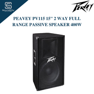 PEAVEY PV115 15" 2 Way Full Range Passive Speaker 400W ( Peavey PV115 )