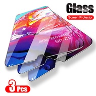3PCS Tempered Glass Samsung J8 J6 J4 J7 Plus 2018 C9 A9 Pro A7 A9 A6 A8 A5 2018 J7 J2 J6 J5 J4 Prime