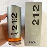 100ML 212 Lovali Perfume for Men