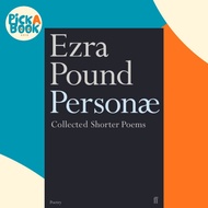 [100% Original Books] - Personae - The Shorter Poems of Ezra Pound by Ezra Pound (UK edition, paperb