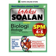 Mesti Dikerjakan Sebelum EXAM : Koleksi Soalan Biologi & Biology Dwibahasa SPM Tingkatan 4&5 KSSM