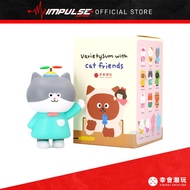 Xinghui Creations | 幸會潮玩 - VarietySum with Cat Friends Series [Blind Box / Full Case] 幼儿园与猫朋友系列 [盲盒 