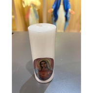 LILIN Quality Spiritual Picture Candles (Size 3.5 x 9.5cm) Mass Supplies Wedding Gift Candles
